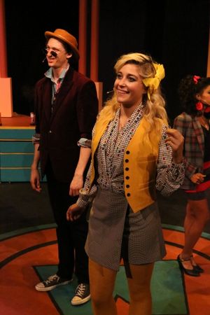 Colin Dowd & Larissa White Photo