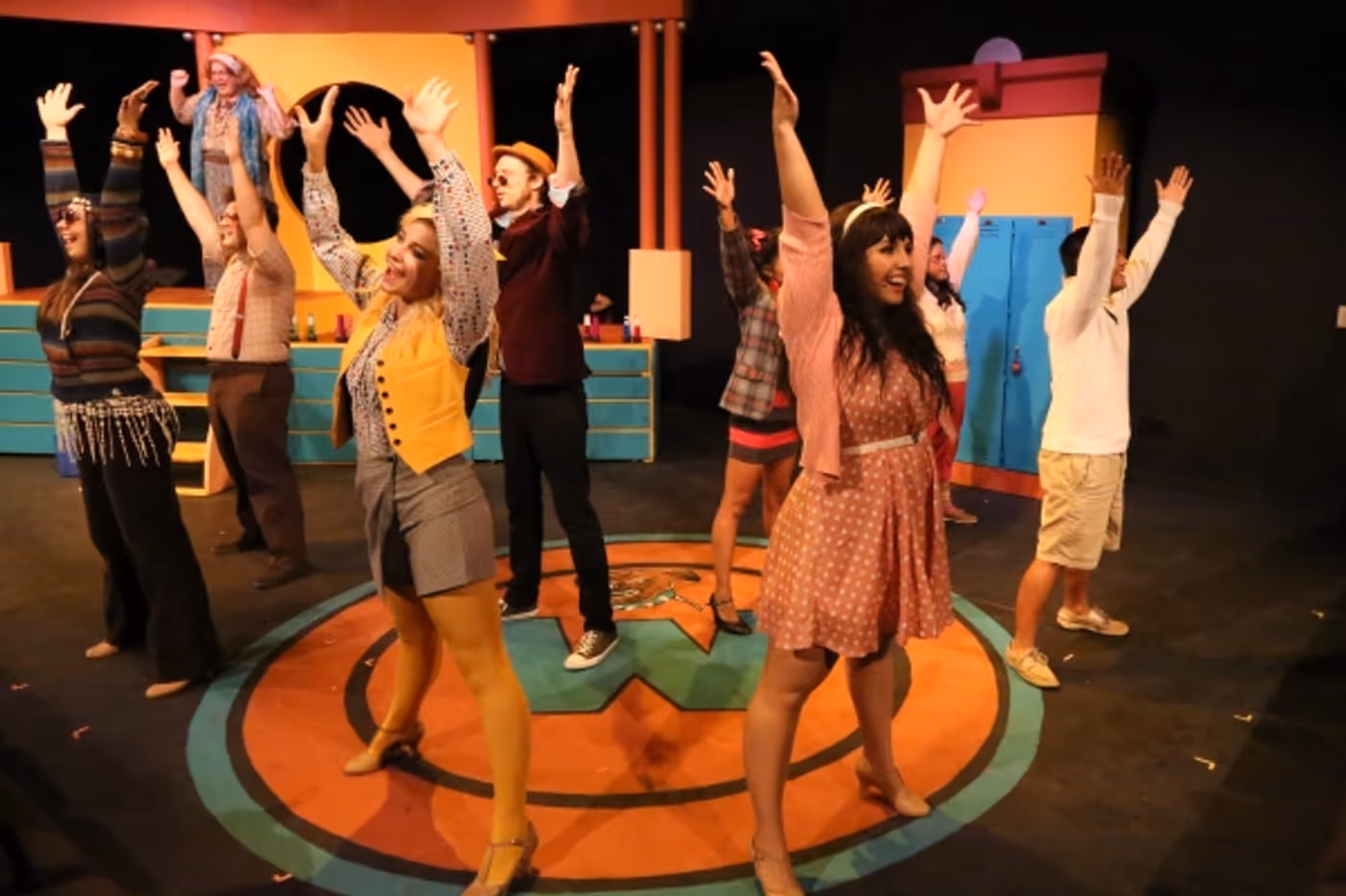 Photo Flash: First Look at  Sicily Mathenia, Larissa White, Cameisha Cotton & More in New Line Theatre's HEATHERS  Image