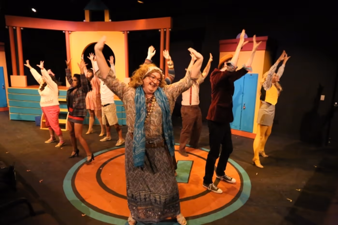 Photo Flash: First Look at  Sicily Mathenia, Larissa White, Cameisha Cotton & More in New Line Theatre's HEATHERS  Image