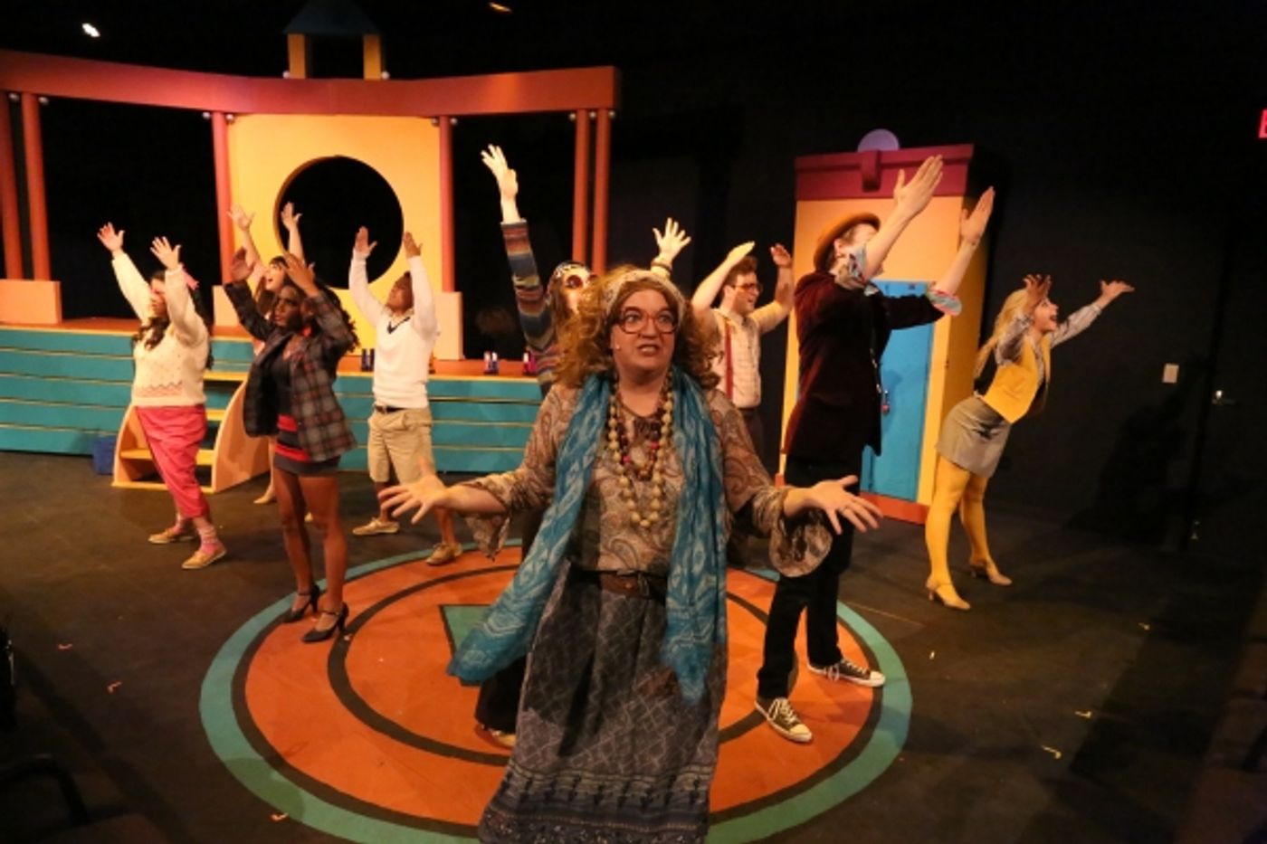 Photo Flash: First Look at  Sicily Mathenia, Larissa White, Cameisha Cotton & More in New Line Theatre's HEATHERS  Image