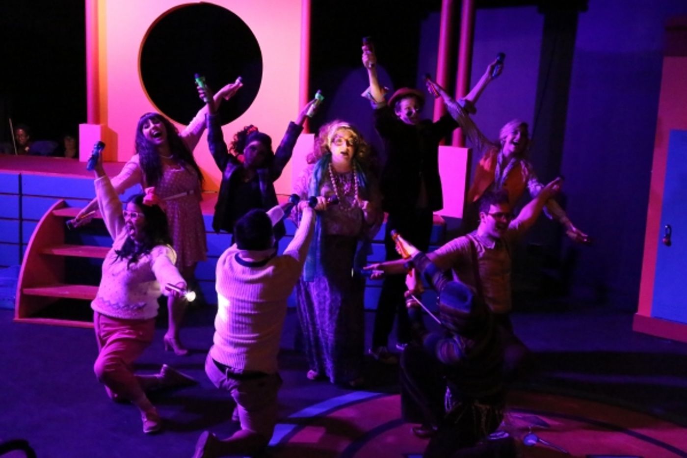 Photo Flash: First Look at  Sicily Mathenia, Larissa White, Cameisha Cotton & More in New Line Theatre's HEATHERS  Image