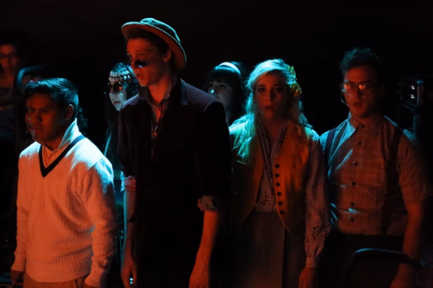 Photo Flash: First Look at  Sicily Mathenia, Larissa White, Cameisha Cotton & More in New Line Theatre's HEATHERS  Image