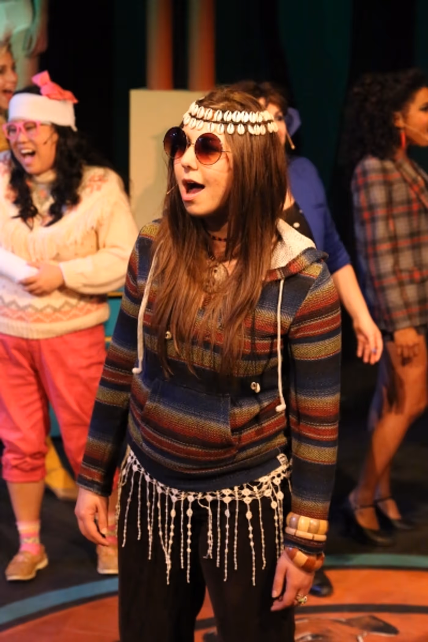 Photo Flash: First Look at  Sicily Mathenia, Larissa White, Cameisha Cotton & More in New Line Theatre's HEATHERS  Image