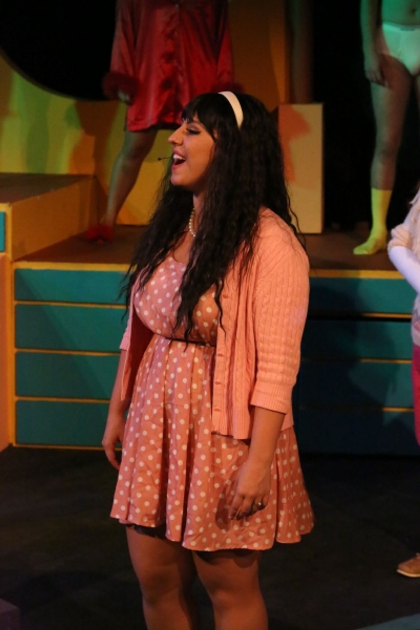 Photo Flash: First Look at  Sicily Mathenia, Larissa White, Cameisha Cotton & More in New Line Theatre's HEATHERS  Image