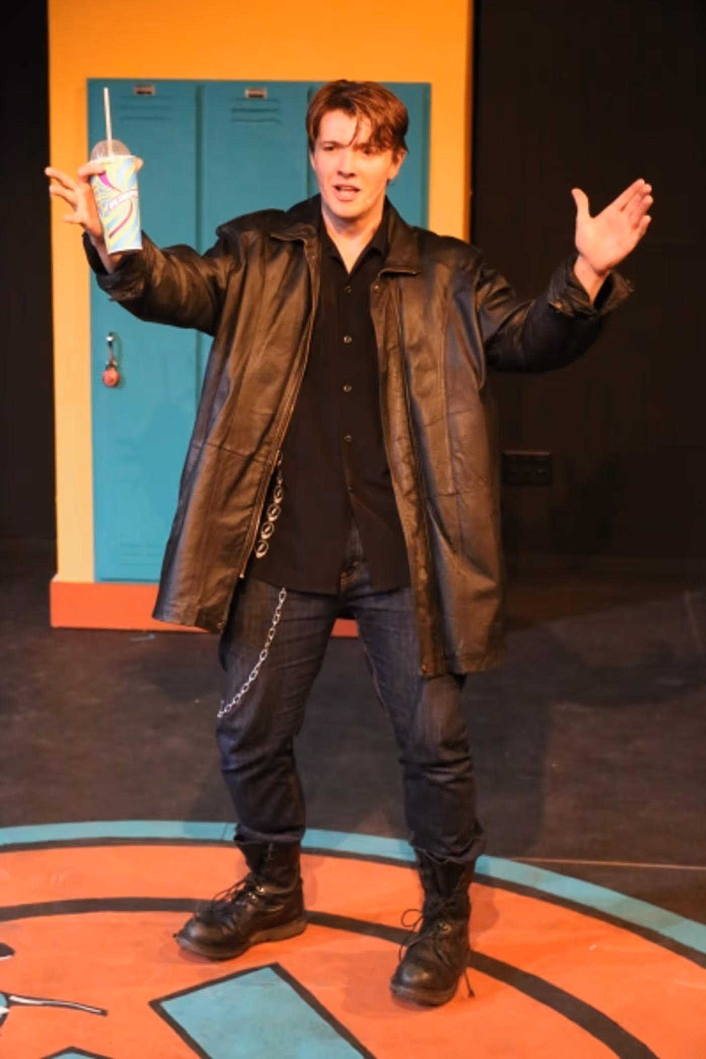 Photo Flash: First Look at  Sicily Mathenia, Larissa White, Cameisha Cotton & More in New Line Theatre's HEATHERS  Image