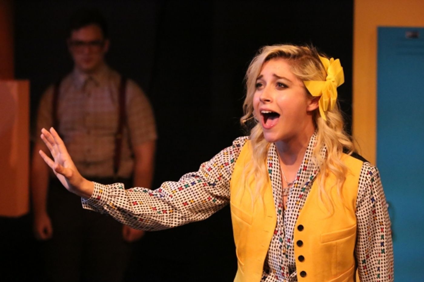 Photo Flash: First Look at  Sicily Mathenia, Larissa White, Cameisha Cotton & More in New Line Theatre's HEATHERS  Image