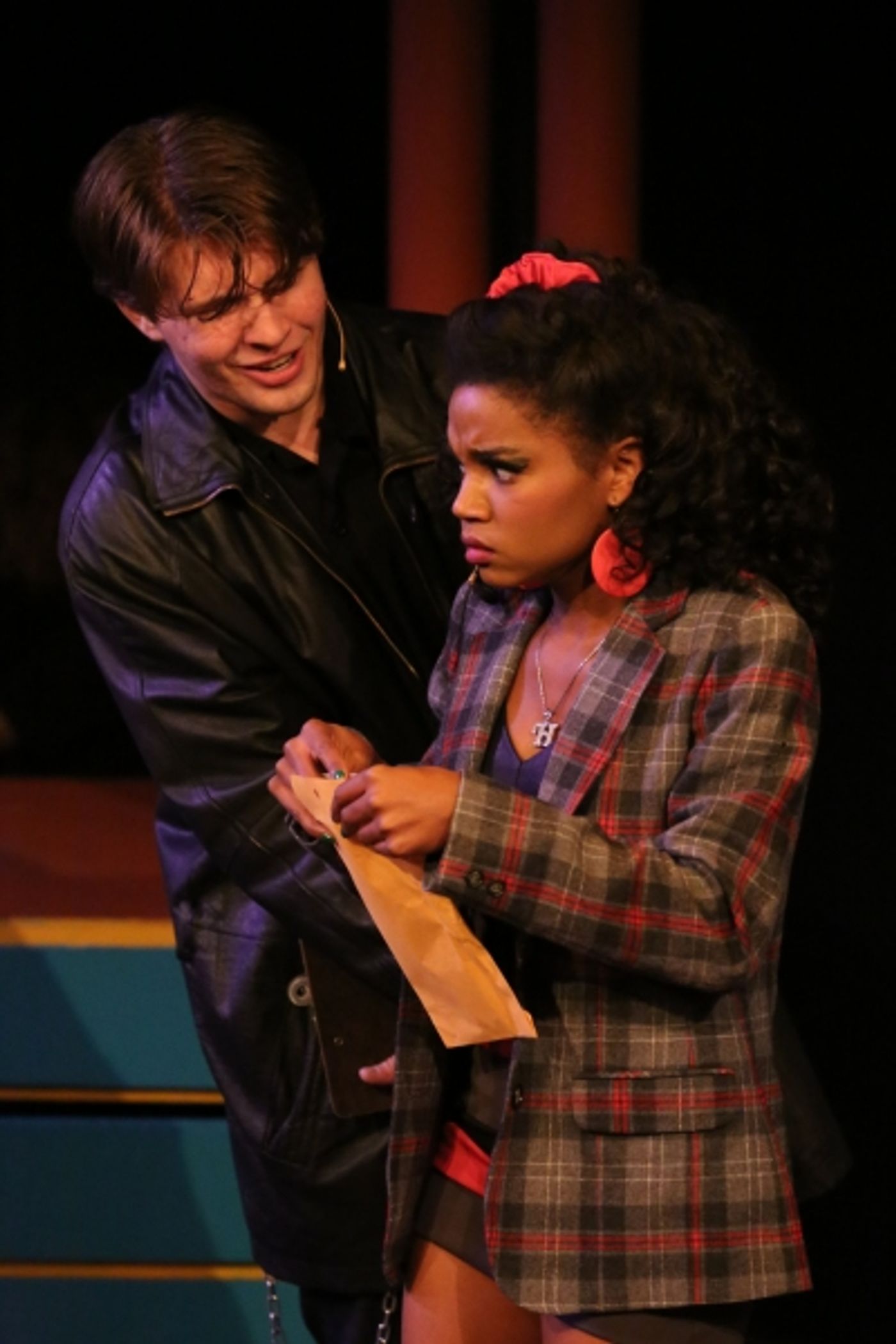 Photo Flash: First Look at  Sicily Mathenia, Larissa White, Cameisha Cotton & More in New Line Theatre's HEATHERS  Image