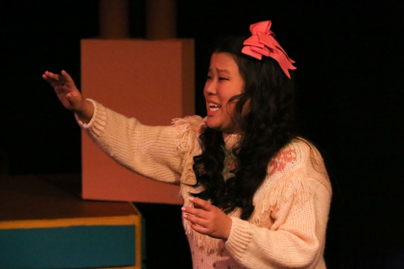 Photo Flash: First Look at  Sicily Mathenia, Larissa White, Cameisha Cotton & More in New Line Theatre's HEATHERS  Image