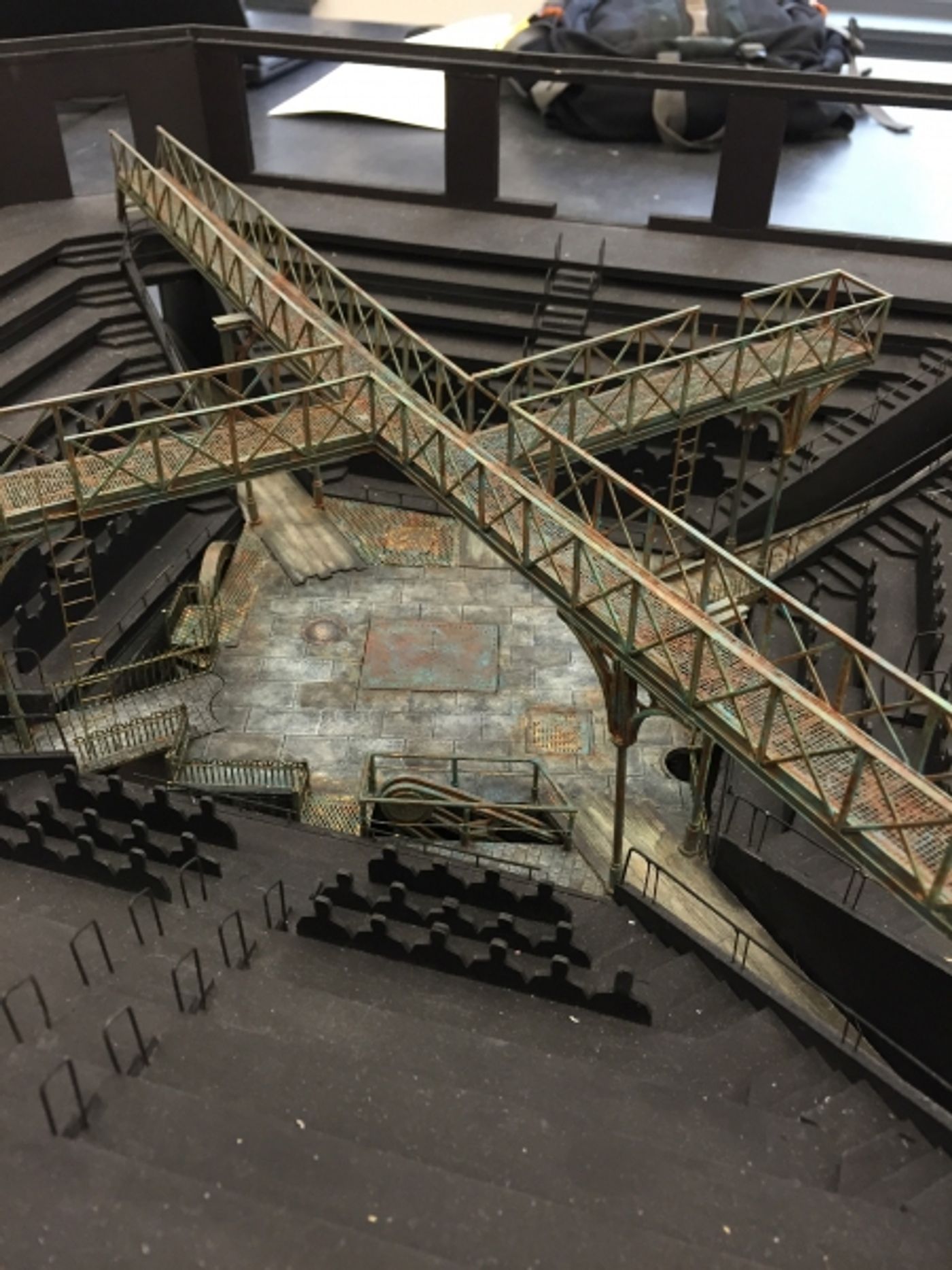 Photo Flash: Sneak Peek of the Cast and Crew of Arena Stage's OLIVER! in Rehearsal  Image