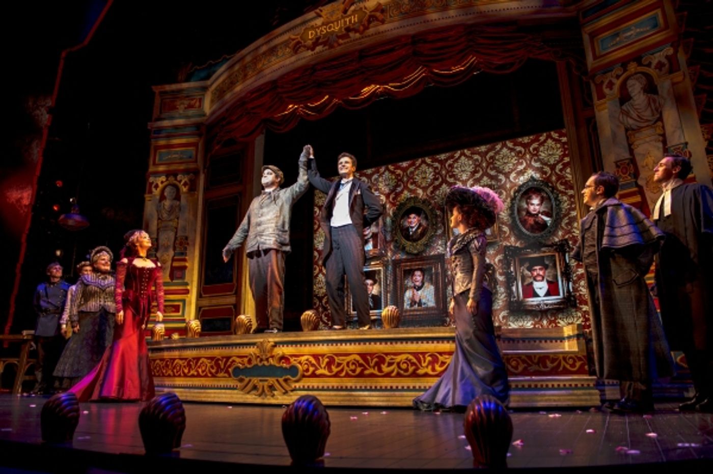 Photo Flash: A GENTLEMAN'S GUIDE TO LOVE AND MURDER National Tour Kicks Off in Chicago! Image