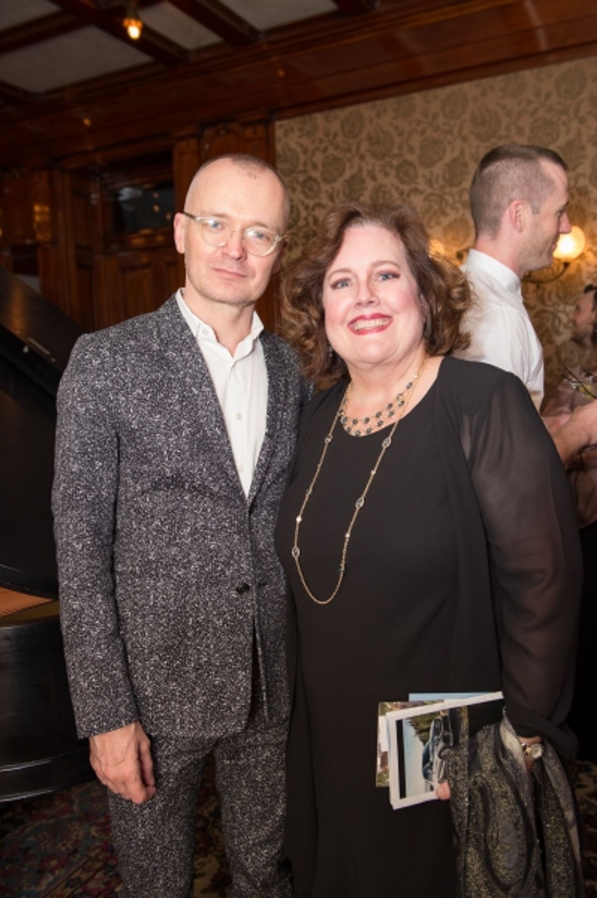 Darko Tresnjak, Mary Van Arsdel at 