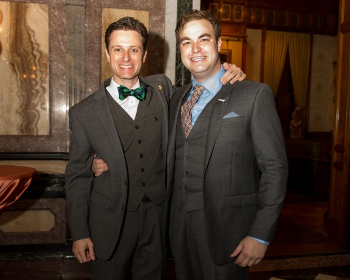 Kevin Massey, John Rapson at 