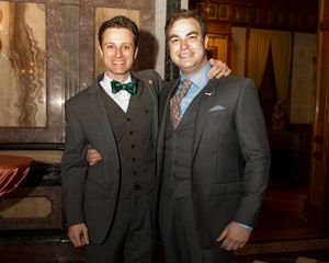 Kevin Massey, John Rapson Photo