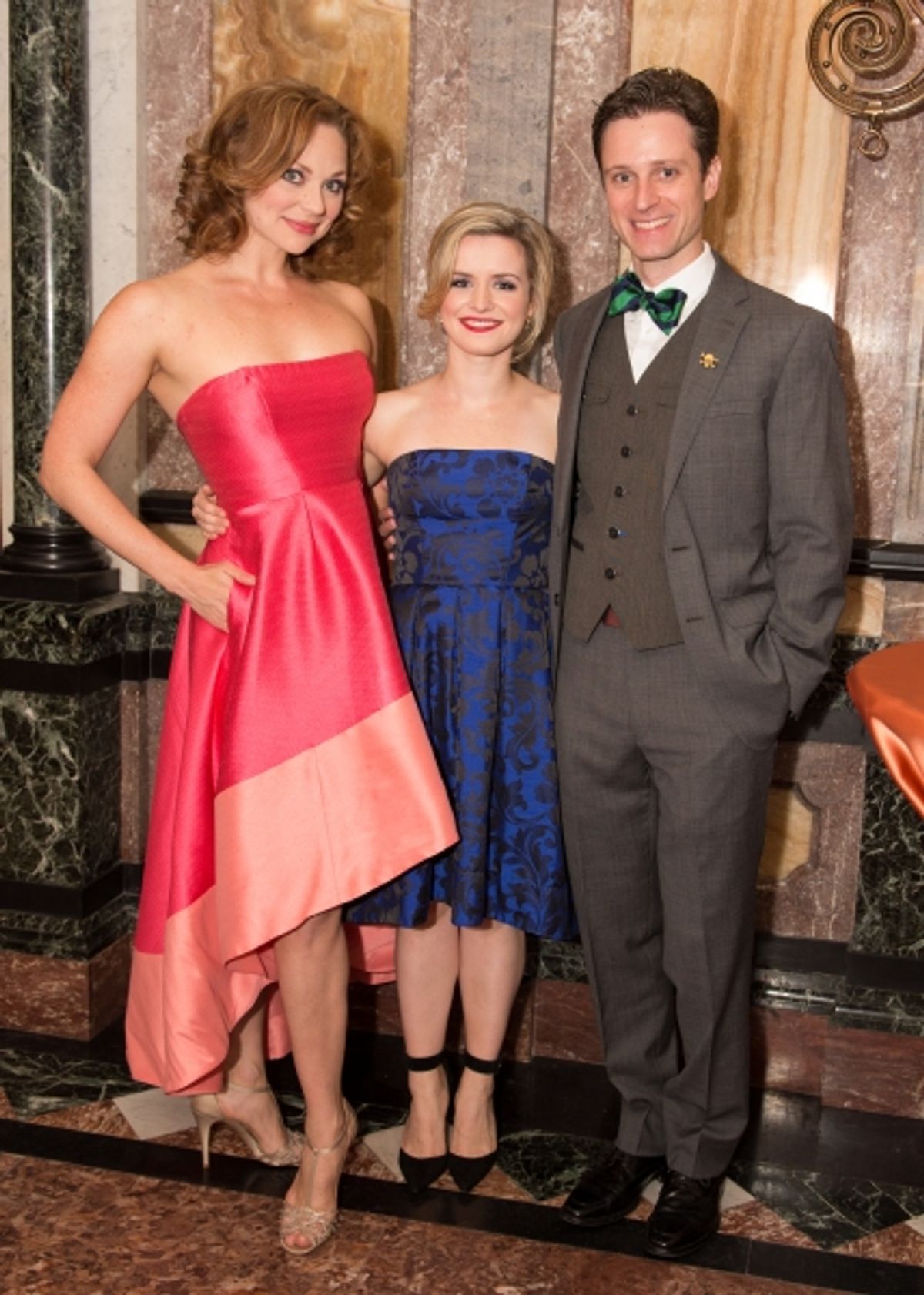 Kristen Beth Williams, Adrienne Eller, Kevin Massey at 