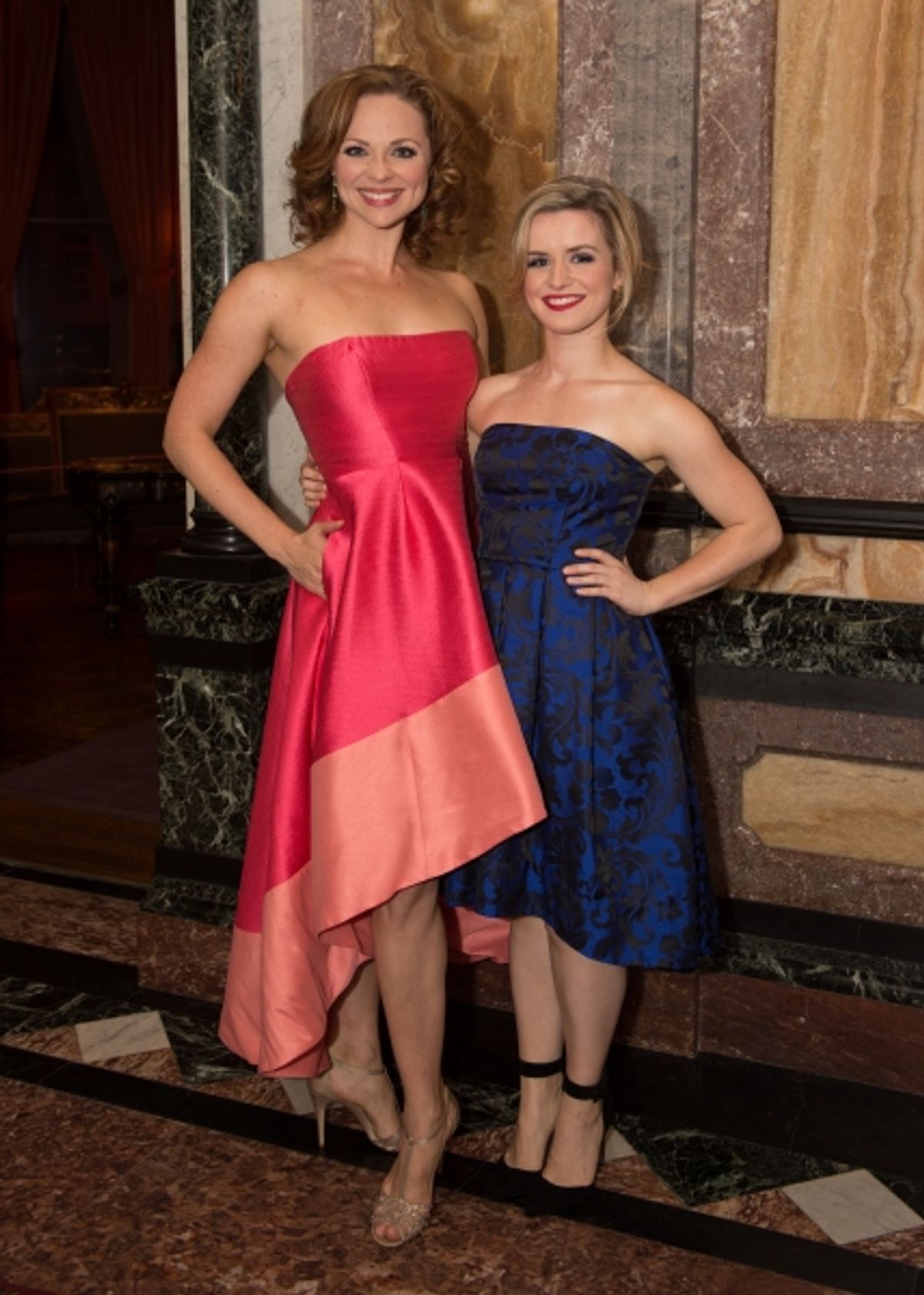 Kristen Beth Williams, Adrienne Eller at 