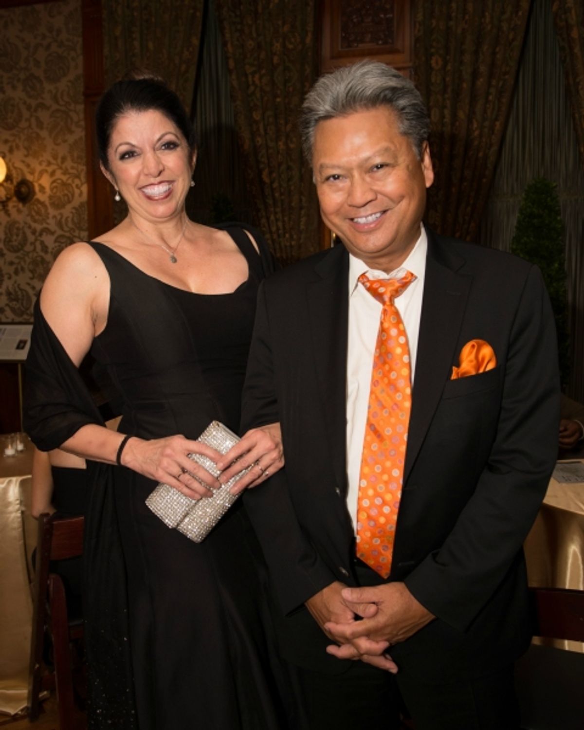 Peggy Hickey, Tony Perez at 