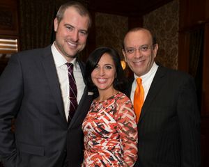 John Johnson, Sue Wagner, Joey Parnes Photo