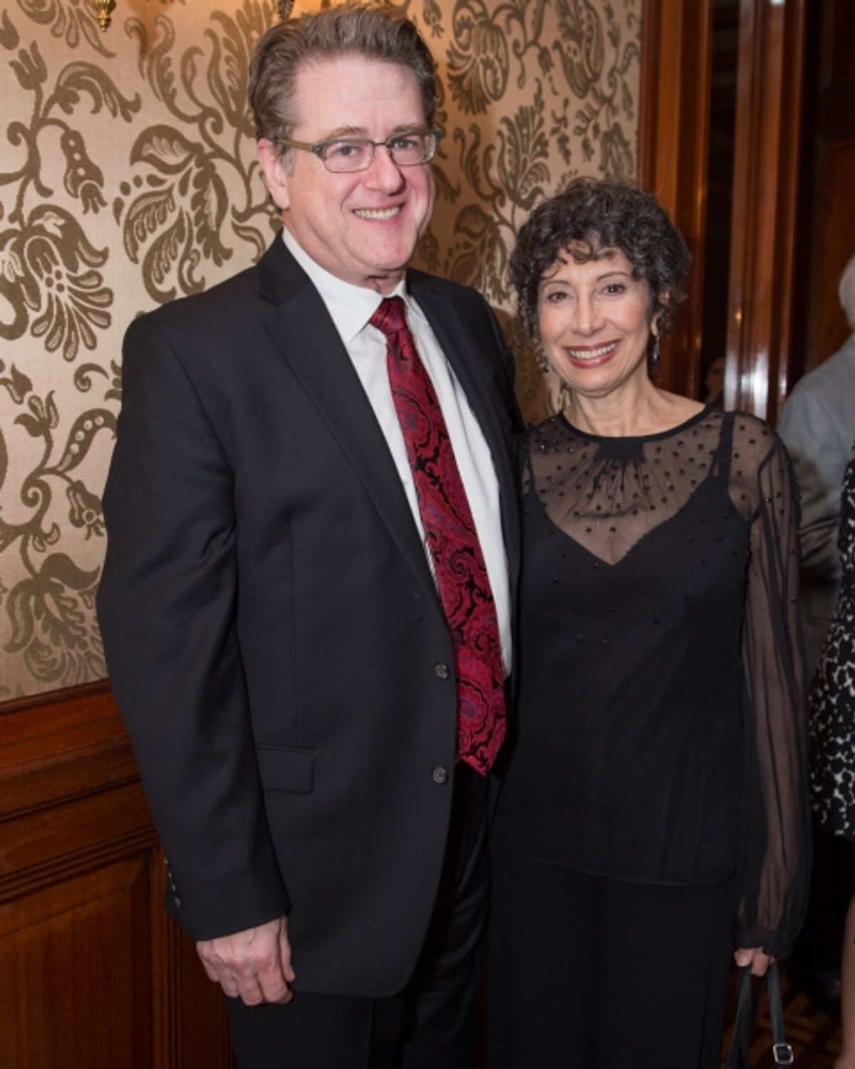 Robert L. Freeman, Jean Kauffman at 