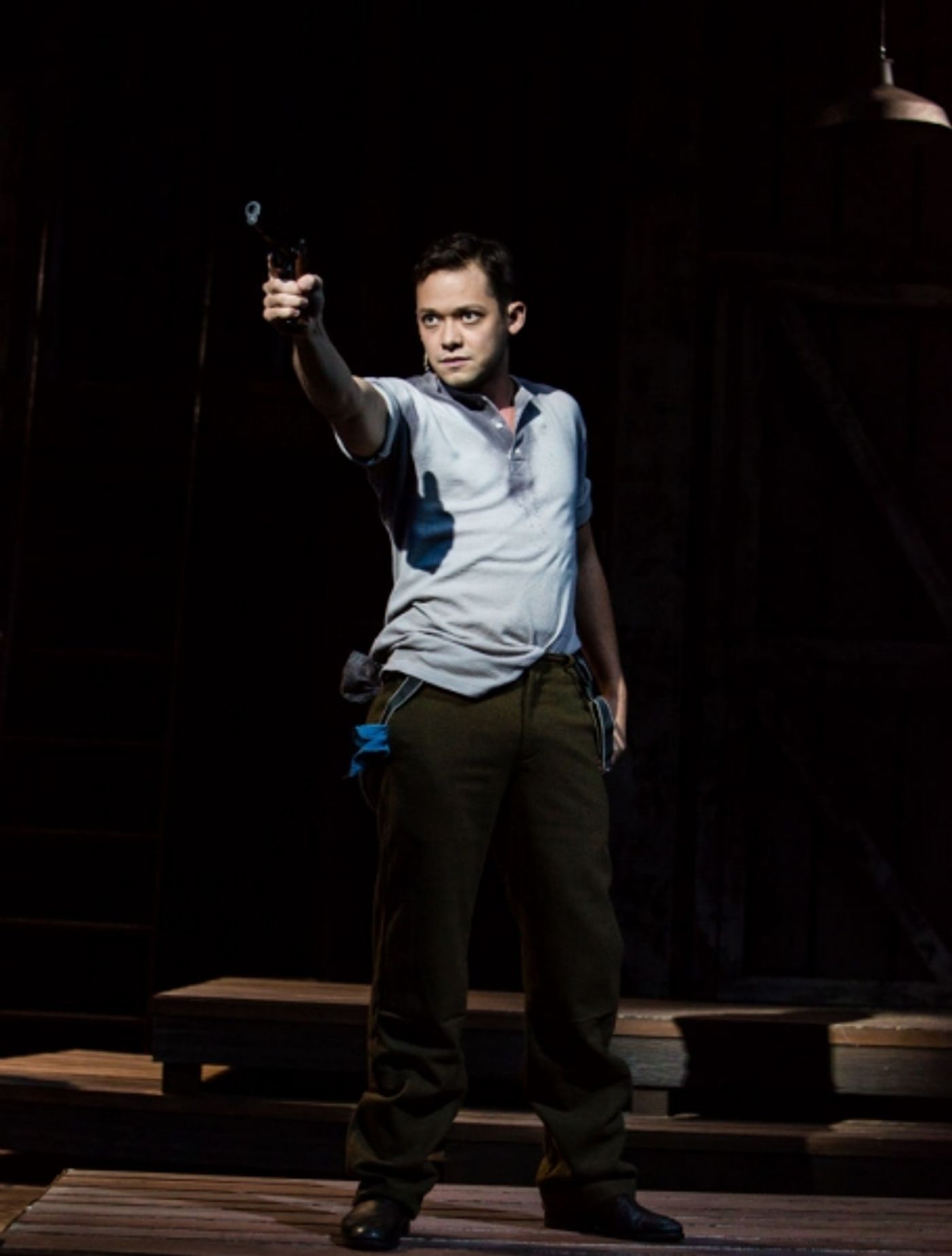 Photo Flash: First Look at Kathryn Porterfield, Robert Hager and More in TUTS Underground's BONNIE & CLYDE  Image