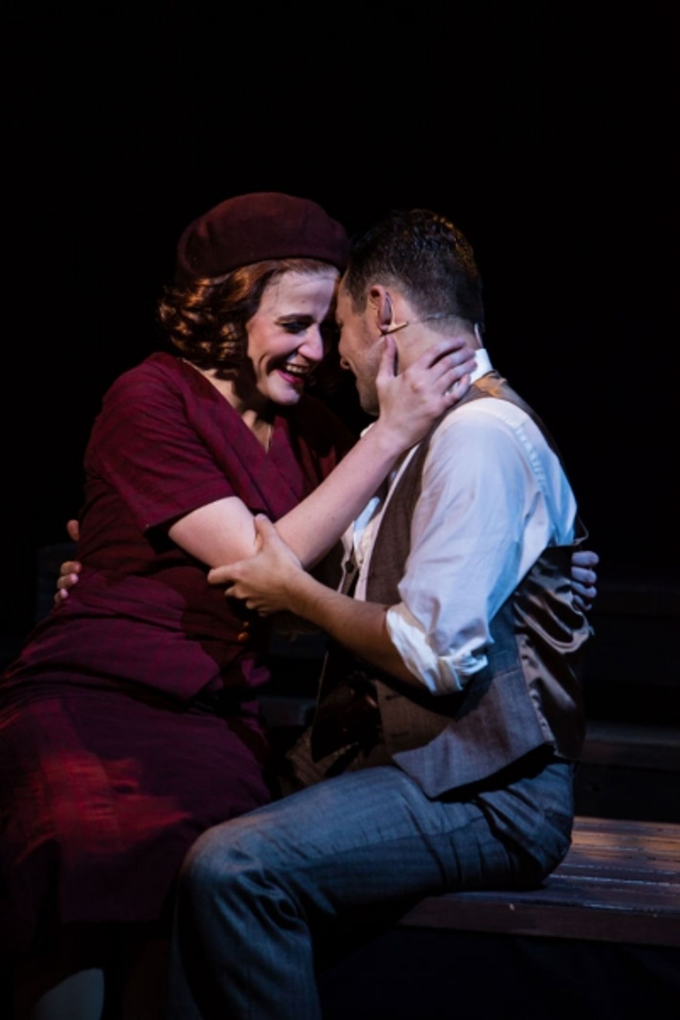 Photo Flash: First Look at Kathryn Porterfield, Robert Hager and More in TUTS Underground's BONNIE & CLYDE  Image