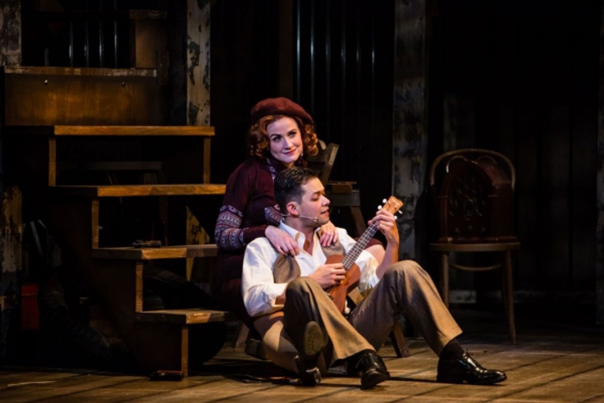 Kathryn Porterfield and Robert Hager at 