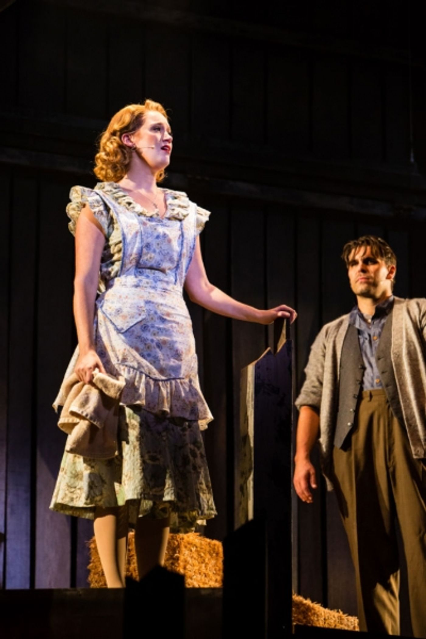 Photo Flash: First Look at Kathryn Porterfield, Robert Hager and More in TUTS Underground's BONNIE & CLYDE  Image
