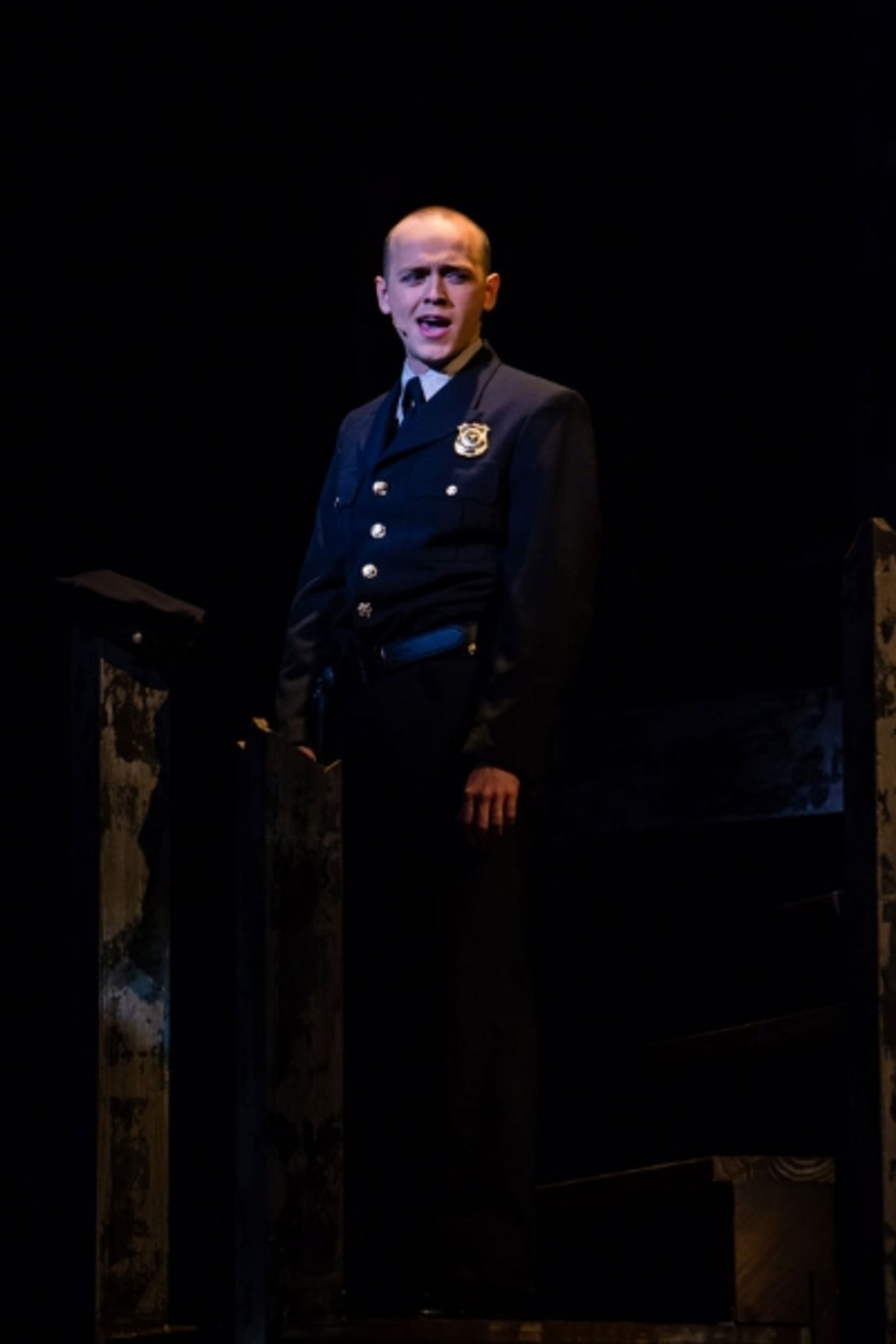 Photo Flash: First Look at Kathryn Porterfield, Robert Hager and More in TUTS Underground's BONNIE & CLYDE  Image