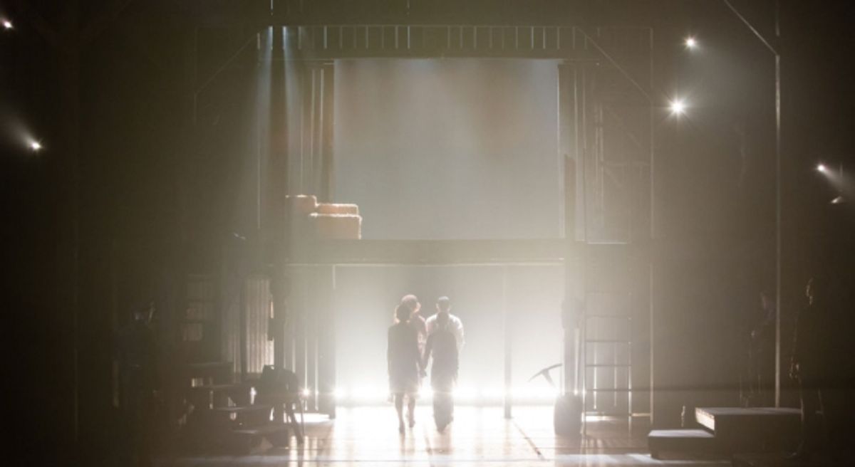 Ella DuCharme, Scott Fonseka, Kathryn Porterfield and Robert Hager at 