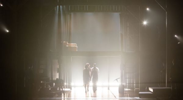 Ella DuCharme, Scott Fonseka, Kathryn Porterfield and Robert Hager Photo