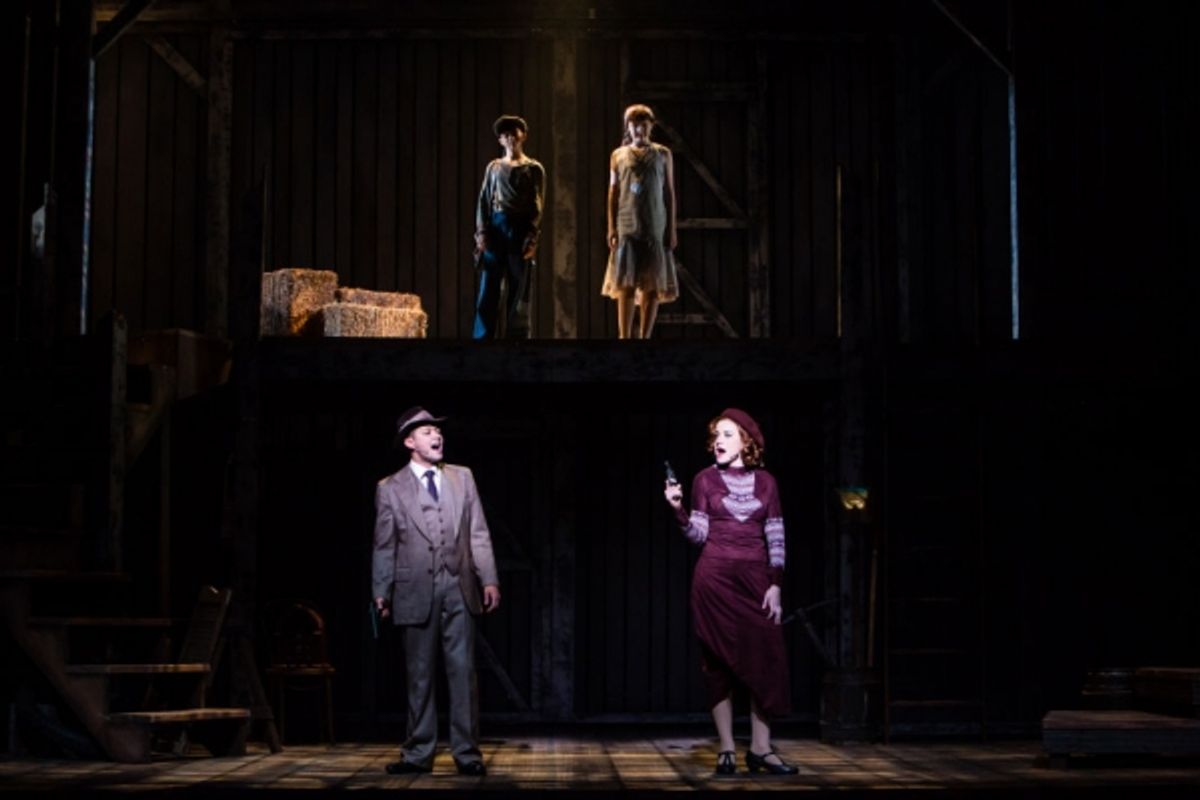 Scott Fonseka, Ella DuCharme, Robert Hager and Kathryn Porterfield at 