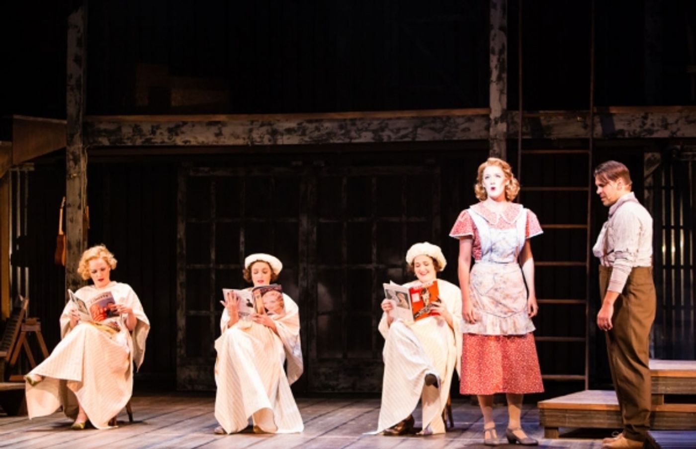 Photo Flash: First Look at Kathryn Porterfield, Robert Hager and More in TUTS Underground's BONNIE & CLYDE  Image