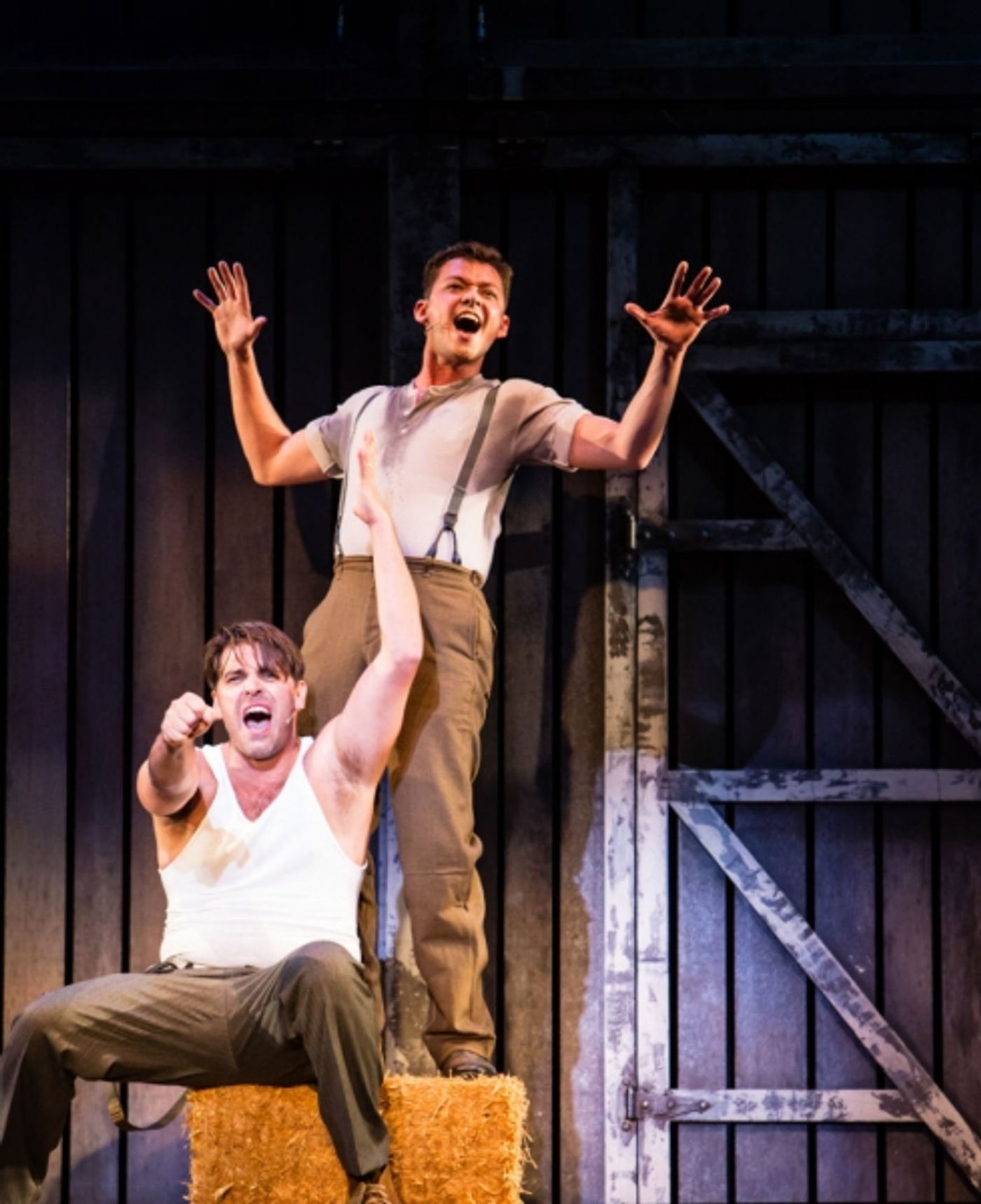 Photo Flash: First Look at Kathryn Porterfield, Robert Hager and More in TUTS Underground's BONNIE & CLYDE  Image