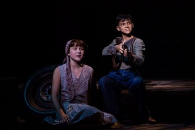 Ella DuCharme and Scott Fonseka Photo