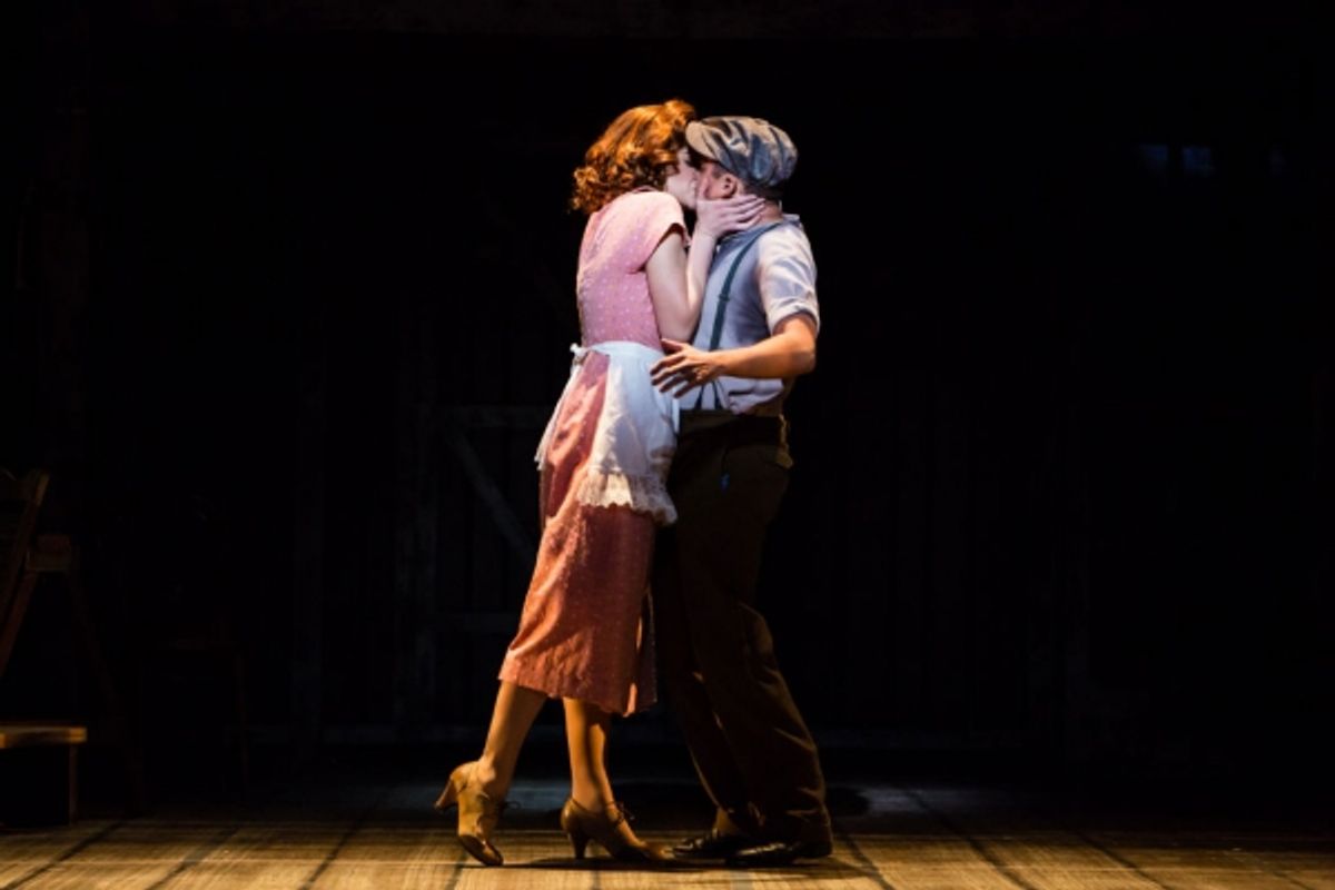 Kathryn Porterfield and Robert Hager at 