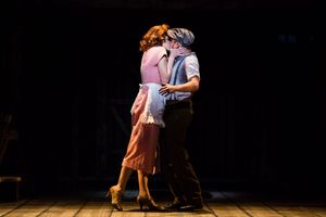 Kathryn Porterfield and Robert Hager Photo