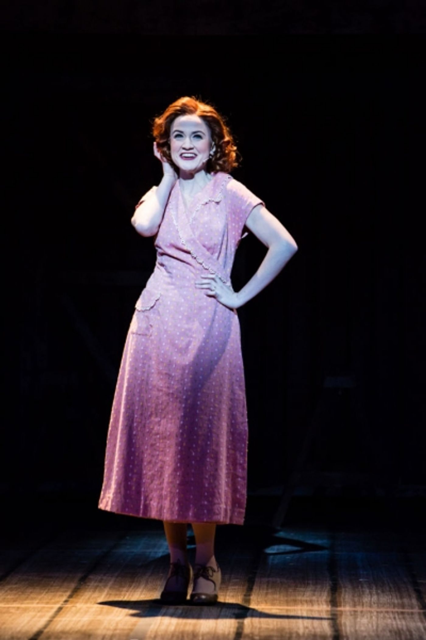 Photo Flash: First Look at Kathryn Porterfield, Robert Hager and More in TUTS Underground's BONNIE & CLYDE  Image