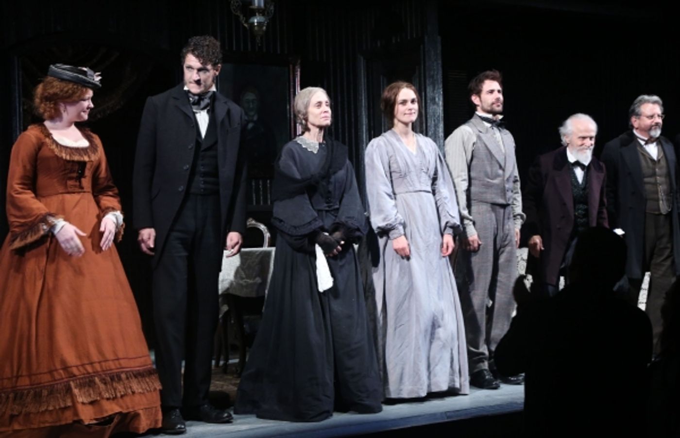 Photo Flash: Keira Knightley & Cast of THERESE RAQUIN Take First Broadway Bows! Photo Flash: Keira Knightley & Cast of THERESE RAQUIN Take First Broadway Bows! Image