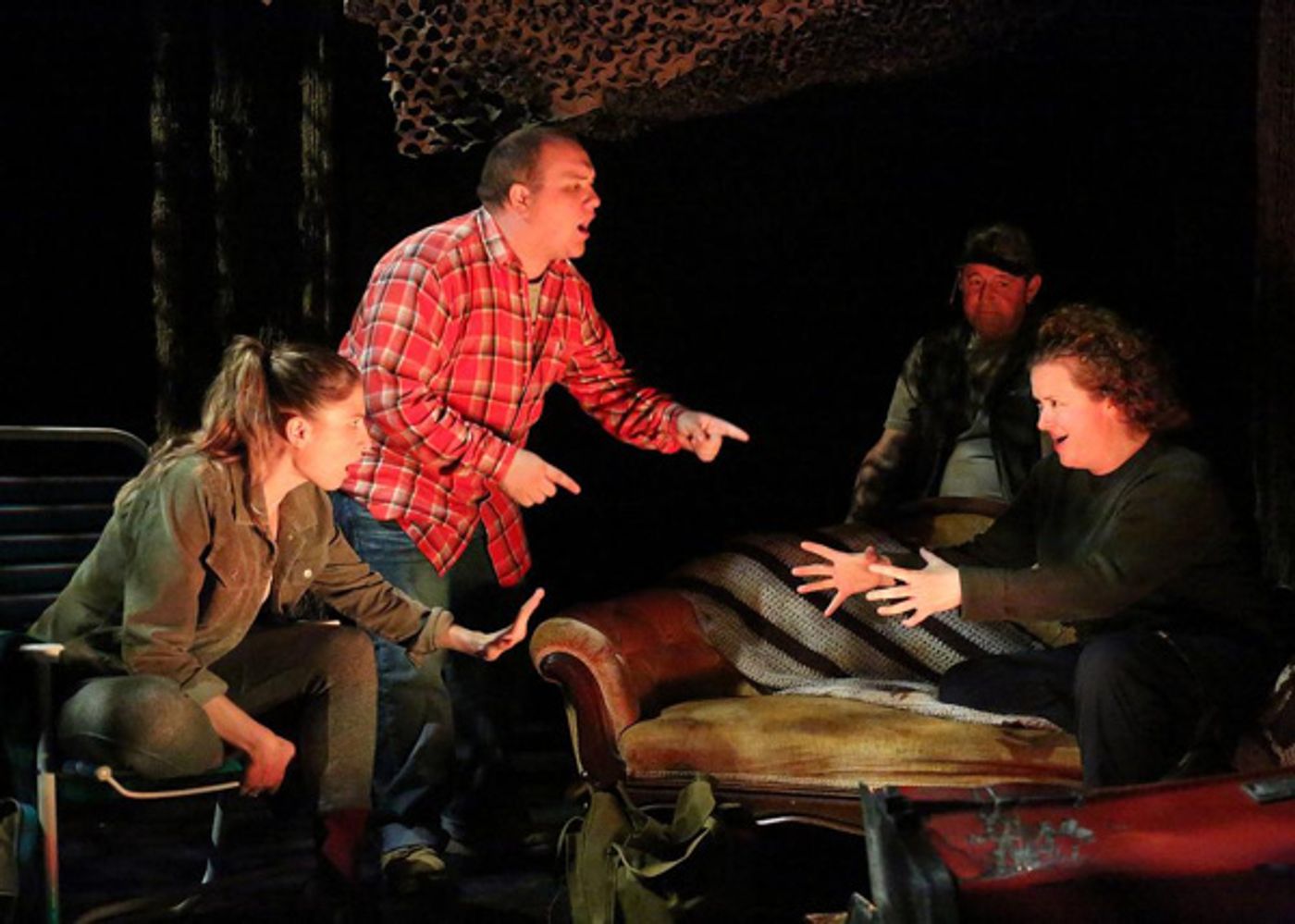 Photo Flash: First Look at Cape Rep Theatre's 'MR. BURNS'  Image