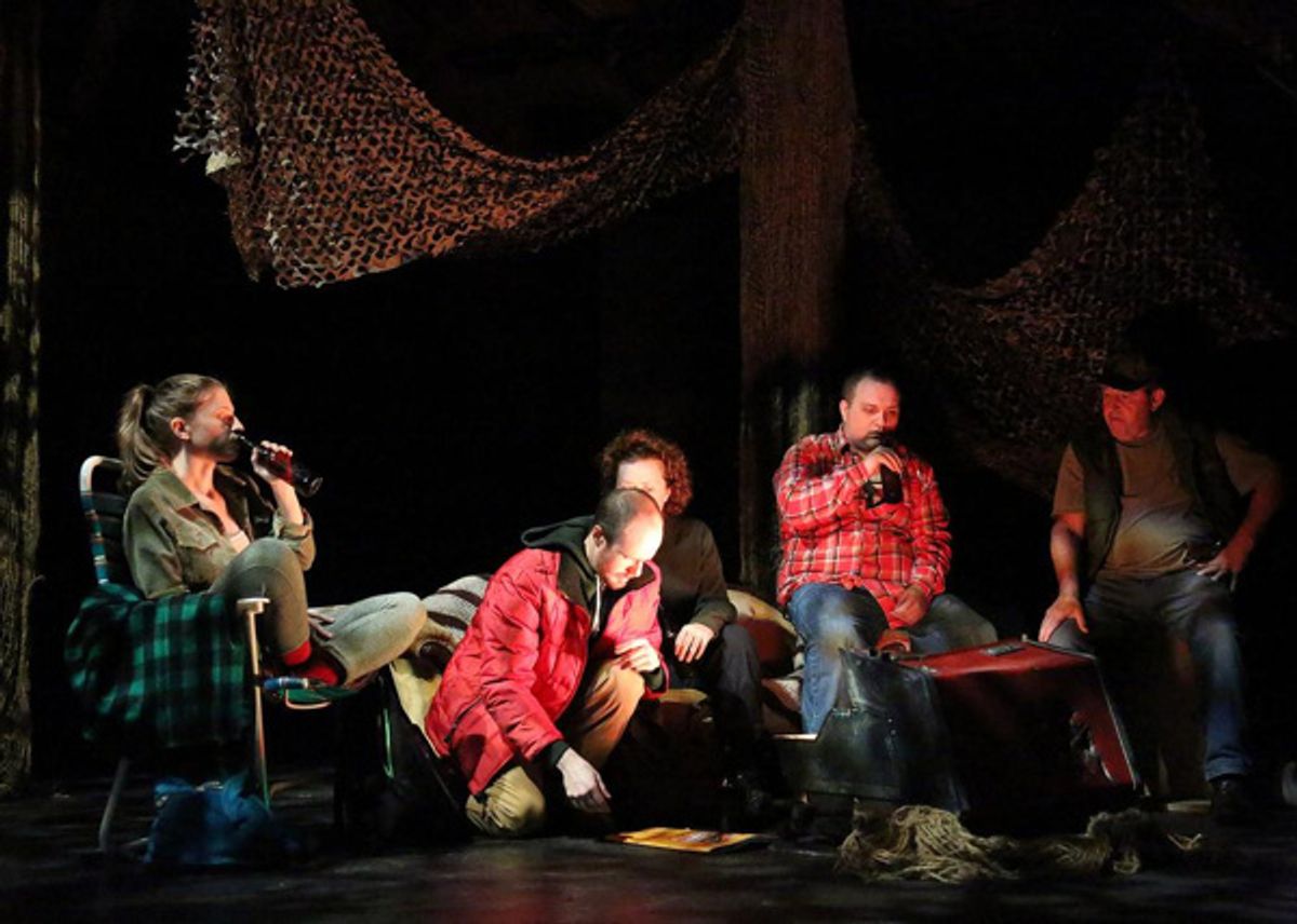 Laura Baranik, Carey Scott, Alison Weller, Greg Cote and Art Devine. at 