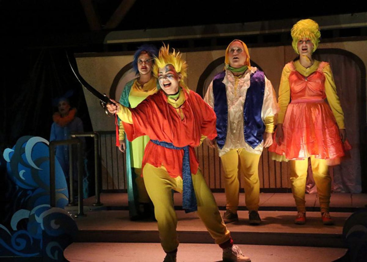 Alison Weller, Maura Hanlon, Greg Cote and Elissa Levitt at 