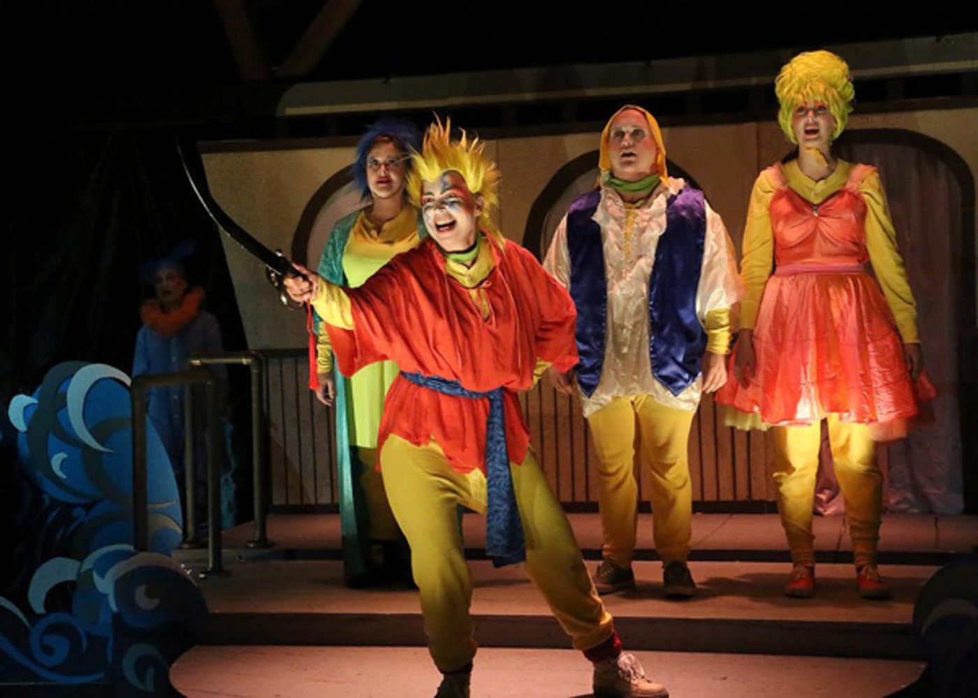 Photo Flash: First Look at Cape Rep Theatre's 'MR. BURNS'  Image