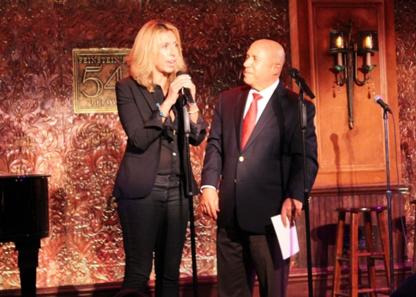 Photo Flash: Inside Samuel French's 'SING AND TELL' with Jay Armstrong Johnson, Emily Skeggs & More  Image