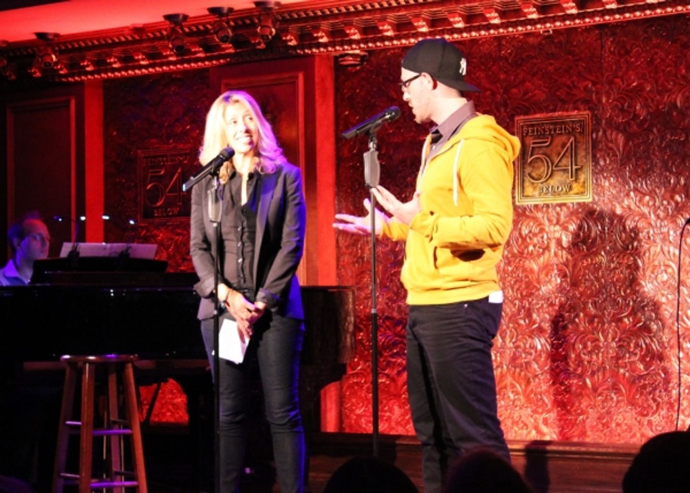 Photo Flash: Inside Samuel French's 'SING AND TELL' with Jay Armstrong Johnson, Emily Skeggs & More  Image