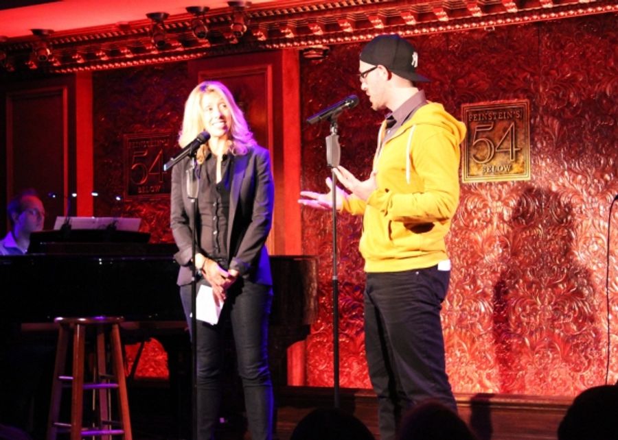 Photo Flash: Inside Samuel French's 'SING AND TELL' with Jay Armstrong Johnson, Emily Skeggs & More Image