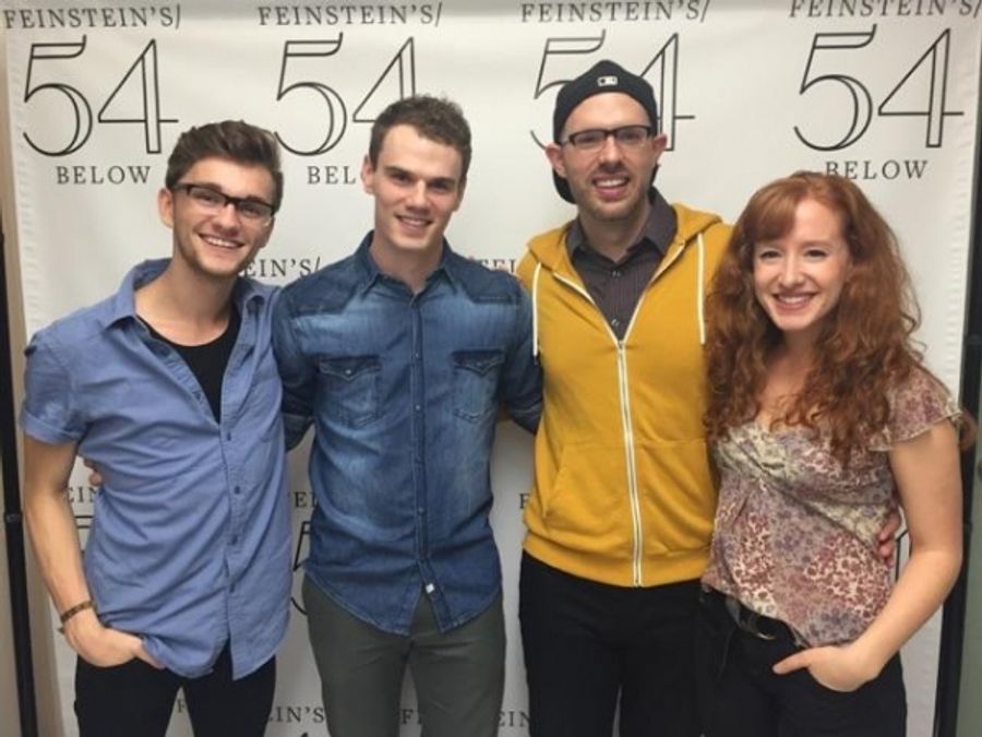 Photo Flash: Inside Samuel French's 'SING AND TELL' with Jay Armstrong Johnson, Emily Skeggs & More Image