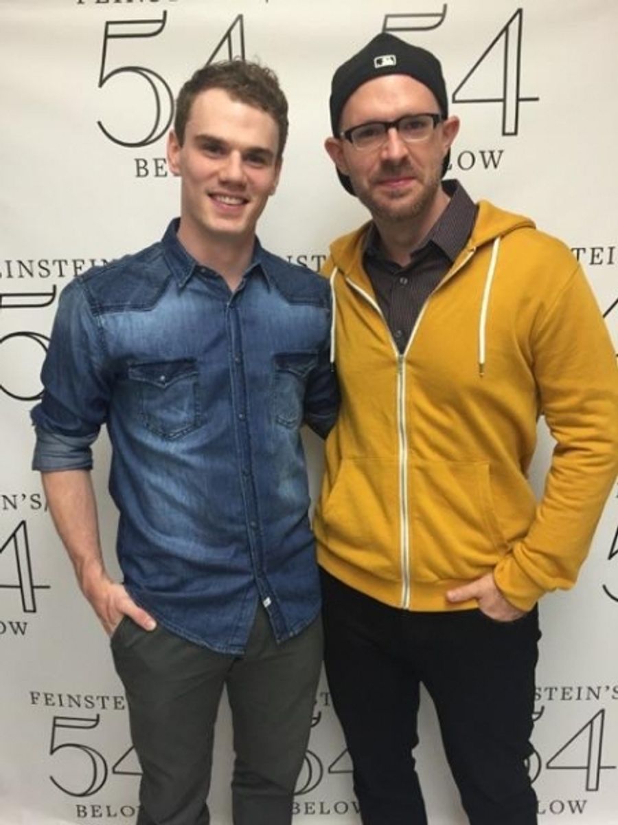 Photo Flash: Inside Samuel French's 'SING AND TELL' with Jay Armstrong Johnson, Emily Skeggs & More Image