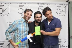 Lance Rubin, Joe Iconis, Jason WIlliams Photo