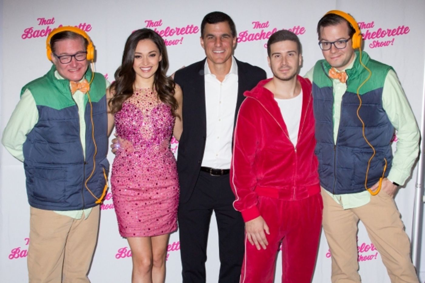 Photo Coverage: JERSEY SHORE's Vinny Guadagnino Joins THAT BACHELORETTE SHOW  Image
