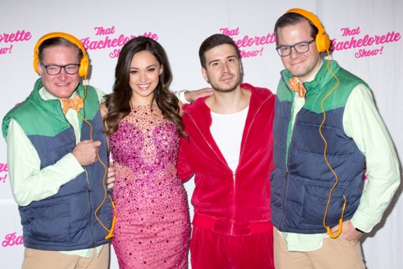 Photo Coverage: JERSEY SHORE's Vinny Guadagnino Joins THAT BACHELORETTE SHOW  Image