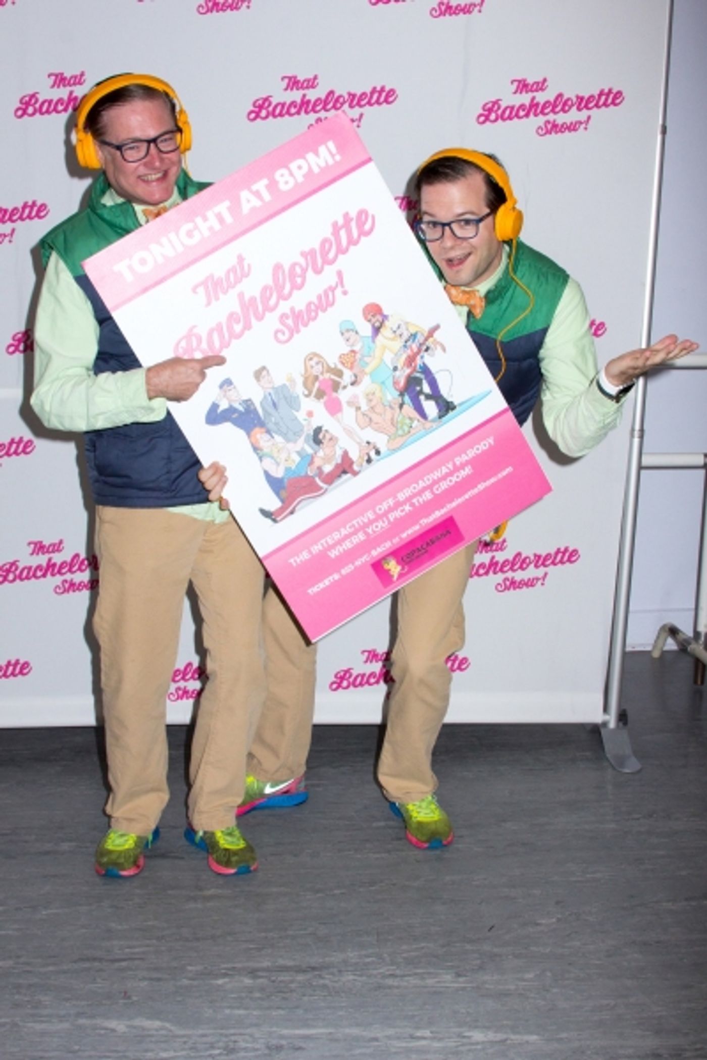 Photo Coverage: JERSEY SHORE's Vinny Guadagnino Joins THAT BACHELORETTE SHOW  Image